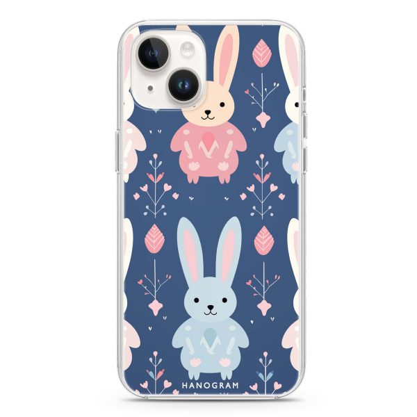 Bunny Bliss iPhone 13 Mini Ultra Clear Case For Discount