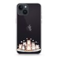 Zen Cat Calm iPhone 13 Mini Ultra Clear Case Sale