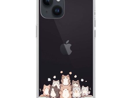 Zen Cat Calm iPhone 13 Mini Ultra Clear Case Sale