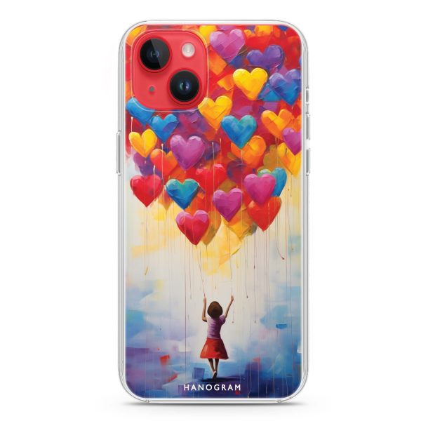 Melting Love iPhone 13 Mini Ultra Clear Case Online