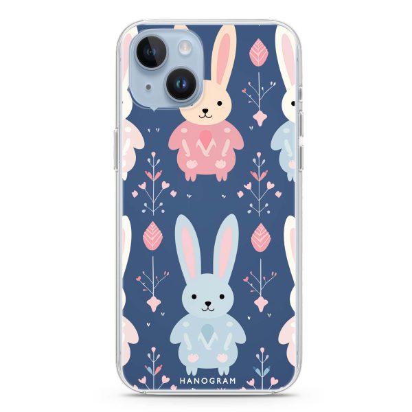 Bunny Bliss iPhone 13 Mini Ultra Clear Case For Discount