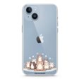 Zen Cat Calm iPhone 13 Mini Ultra Clear Case Sale