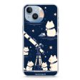 Stargazer Purr iPhone 13 Mini Ultra Clear Case Supply