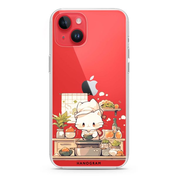 Chef Whisker Mess iPhone 13 Mini Ultra Clear Case Online Sale