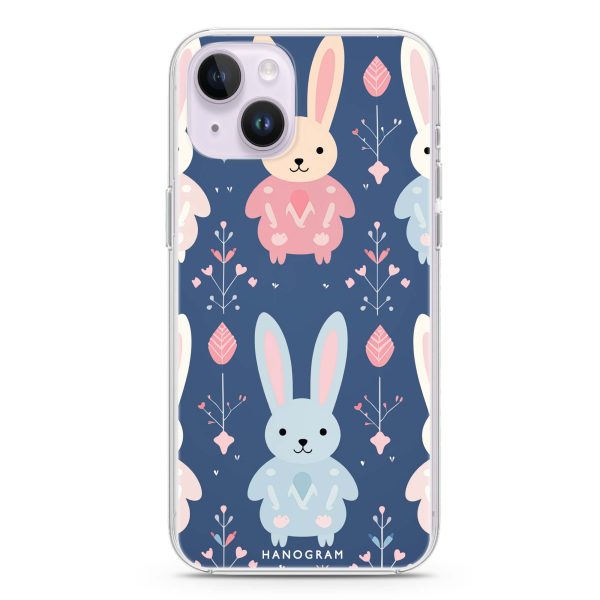 Bunny Bliss iPhone 13 Mini Ultra Clear Case For Discount