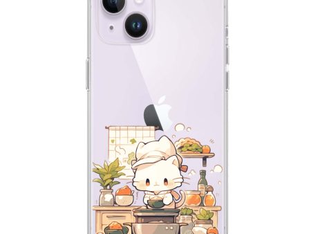 Chef Whisker Mess iPhone 13 Mini Ultra Clear Case Online Sale