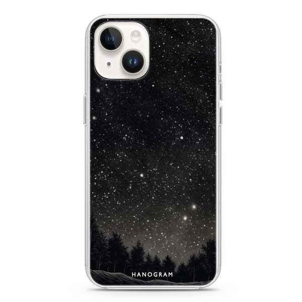 Galactic Gleam iPhone 13 Mini Ultra Clear Case Supply