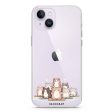 Zen Cat Calm iPhone 13 Mini Ultra Clear Case Sale