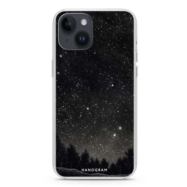 Galactic Gleam iPhone 13 Mini Ultra Clear Case Supply