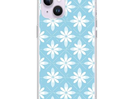 Floral Fusion iPhone 13 Mini Ultra Clear Case Supply