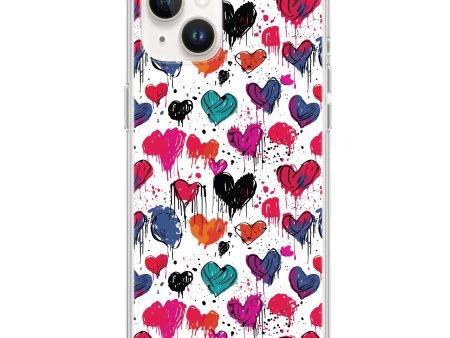 Bleeding Passion iPhone 13 Mini Ultra Clear Case Cheap