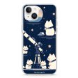 Stargazer Purr iPhone 13 Mini Ultra Clear Case Supply