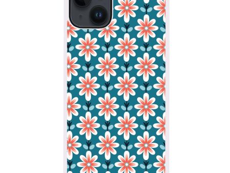 Infinite Petals iPhone 14 Impact Guard Bumper Case For Sale