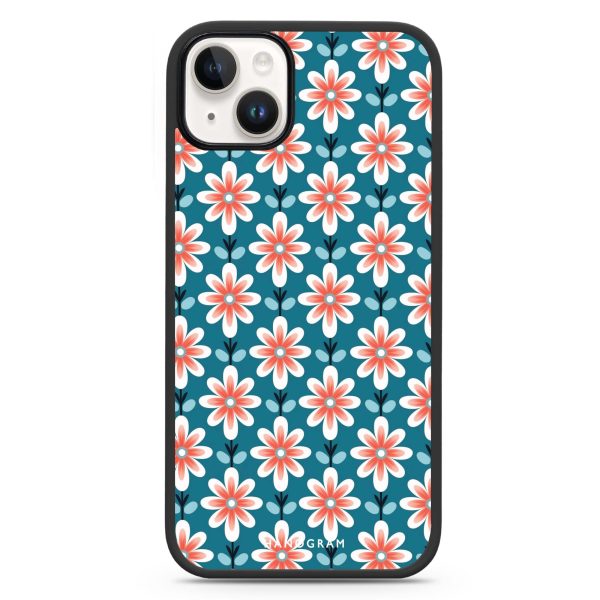 Infinite Petals iPhone 14 Impact Guard Bumper Case For Sale