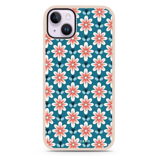 Infinite Petals iPhone 14 Impact Guard Bumper Case For Sale