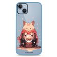 Mystic Feline iPhone 15 Impact Guard Bumper Case Fashion