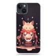 Mystic Feline iPhone 15 Impact Guard Bumper Case Fashion