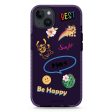 Positive Sticker iPhone 15 Durashock Case Fashion