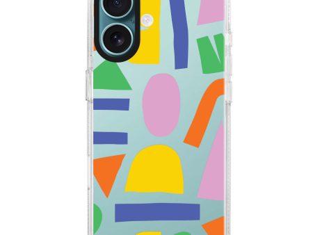 Abstract Doodles iPhone Ultra Clear Case Supply