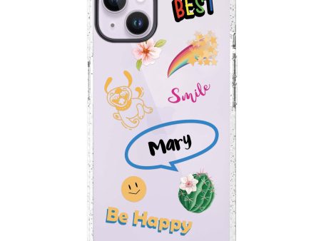 Positive Sticker iPhone 15 Durashock Case Fashion